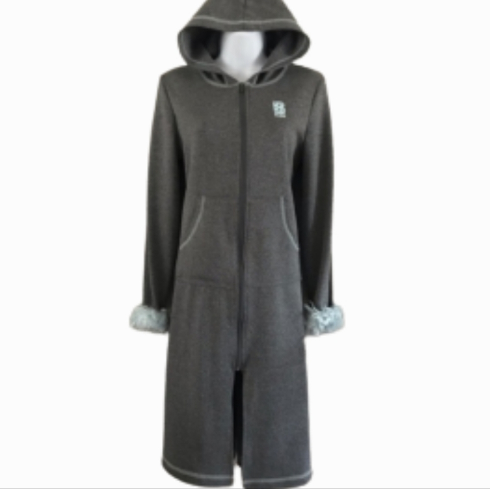 Bwear Hooded Cardigan Zip Closure - Picture 2 of 13